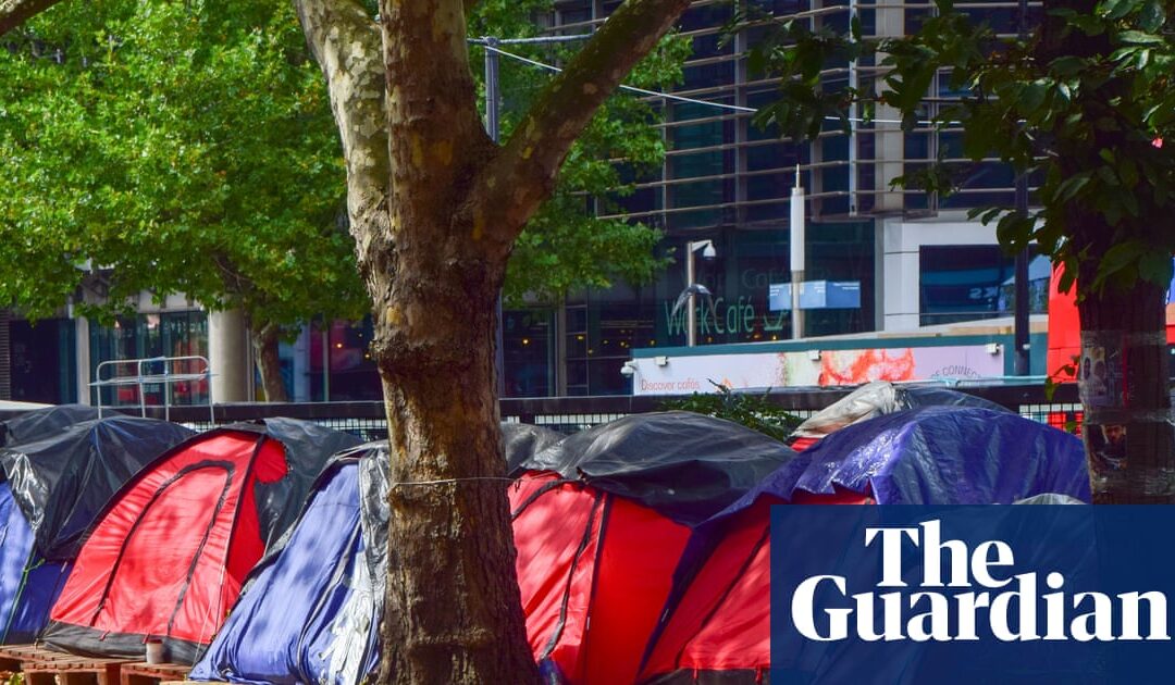 Andy Burnham calls on wider society to help end rough sleeping by Christmas | Homelessness